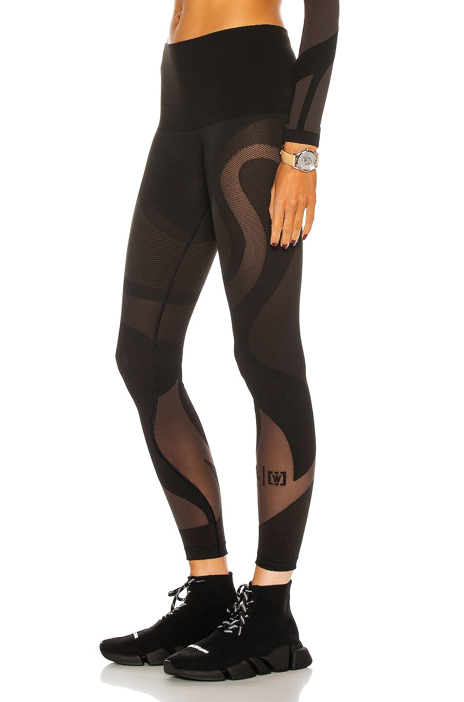 wolford x adidas sheer motion leggings