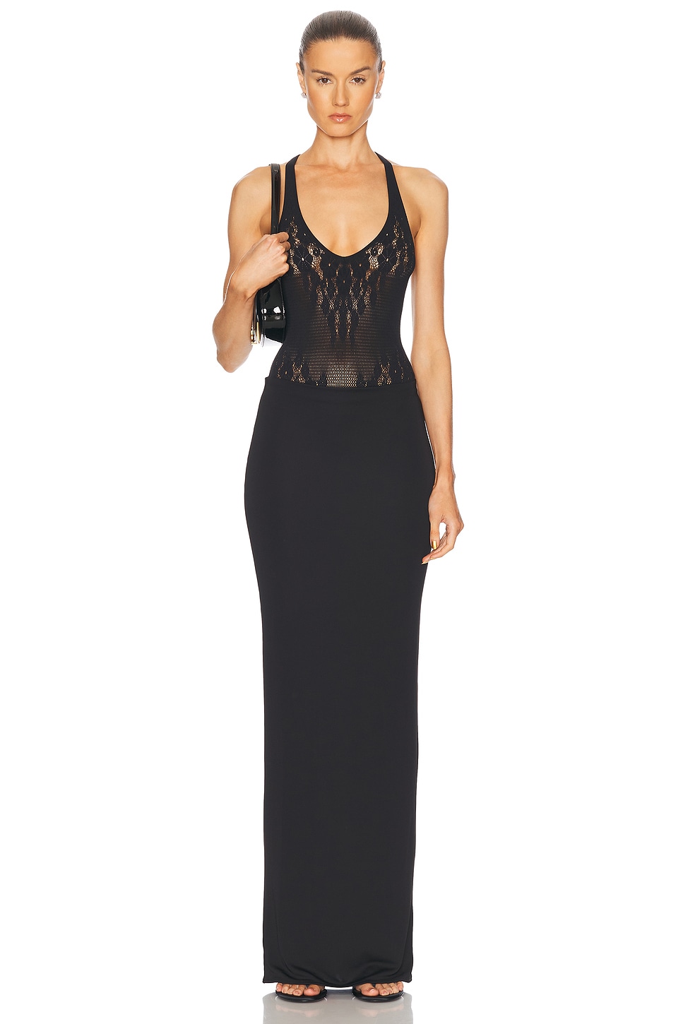 Racer Back Bodysuit - Thumbnail 1