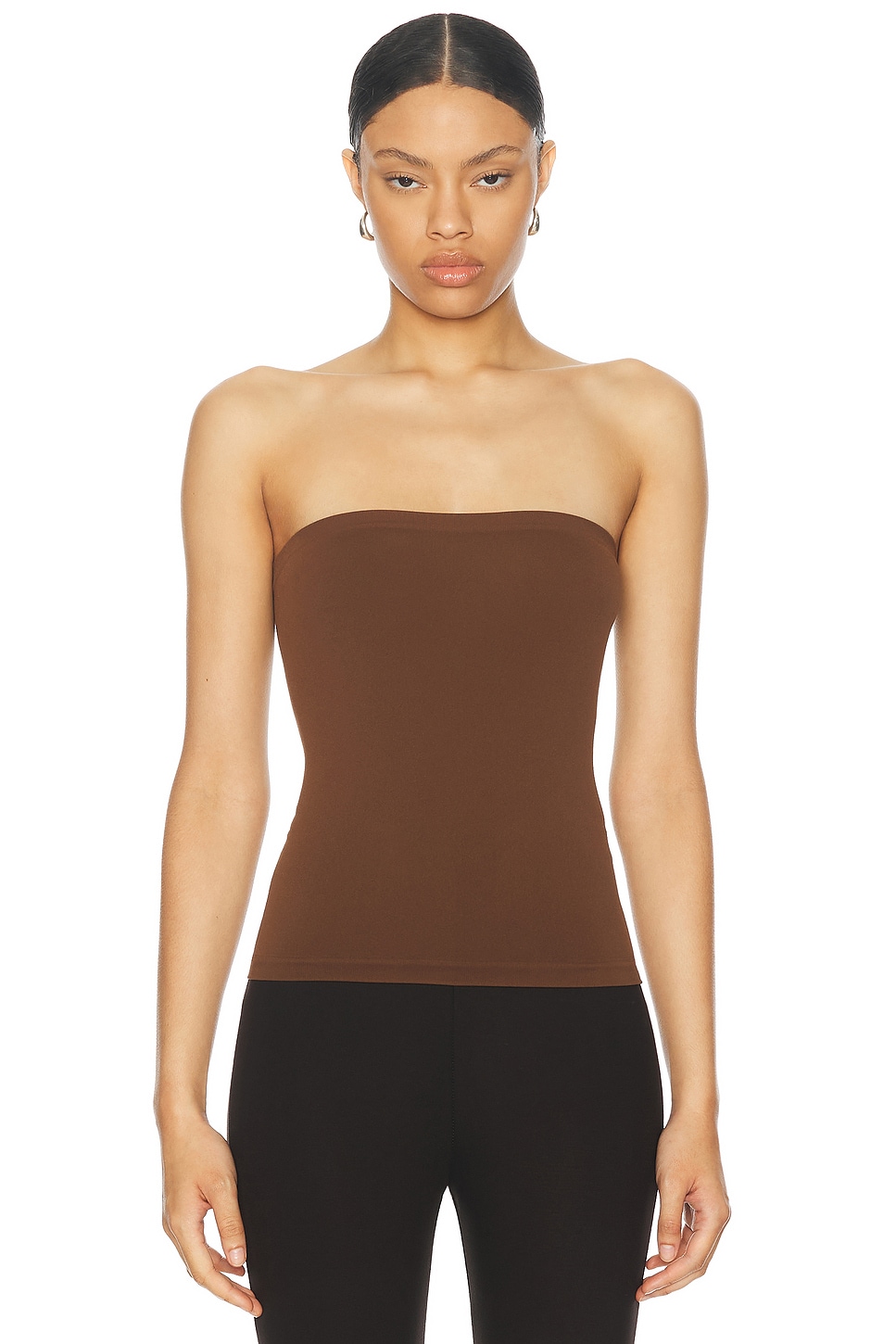 Image 1 of Wolford Fatal Sleeveless Top in Saba