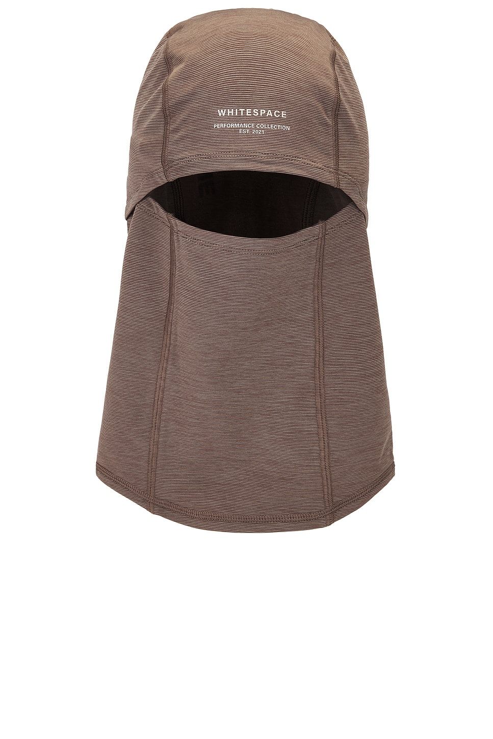 Whitespace Graphene Balaclava In Brown
