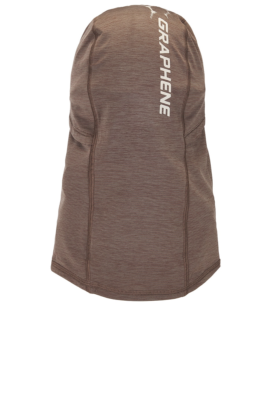 Whitespace Graphene Balaclava In Brown