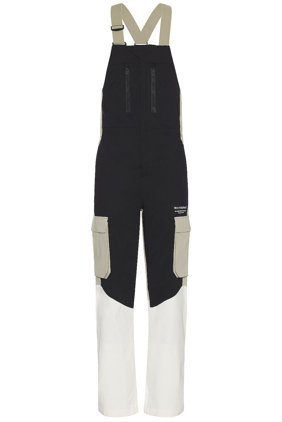 Whitespace 2l Insulated Cargo Bib Pant in Sage