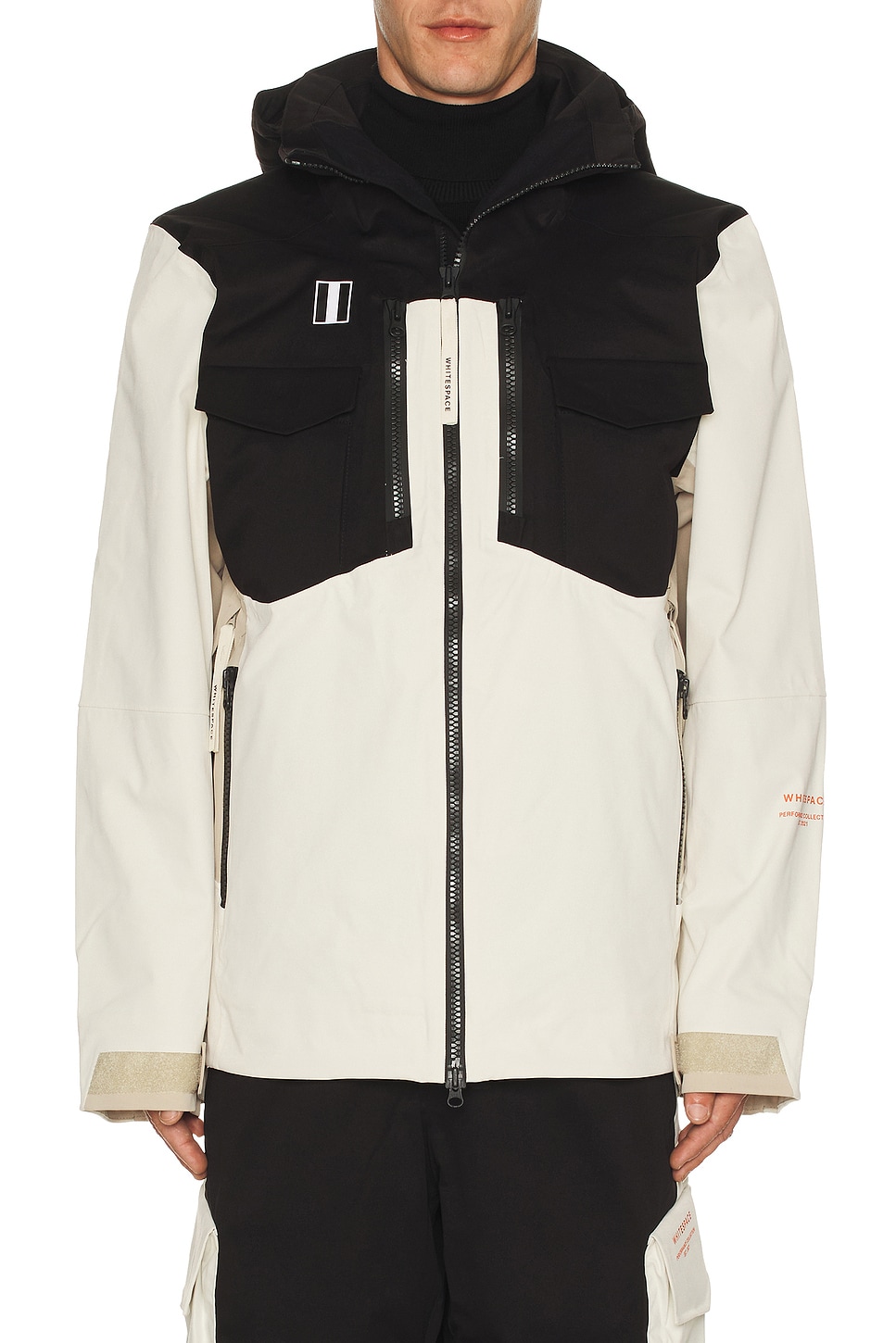 Whitespace 2l Insulated Cargo Jacket
