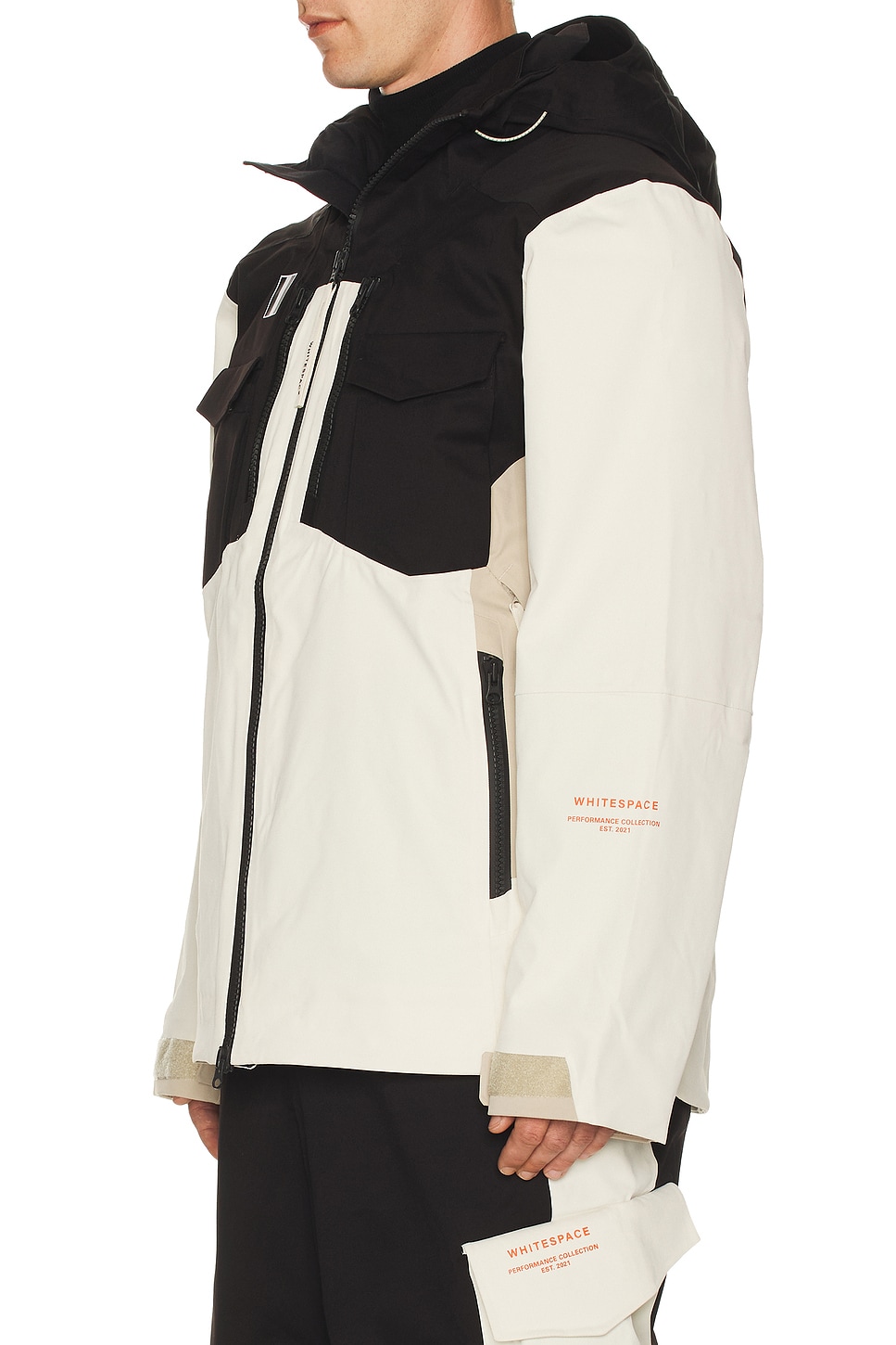 Whitespace 2l Insulated Cargo Jacket