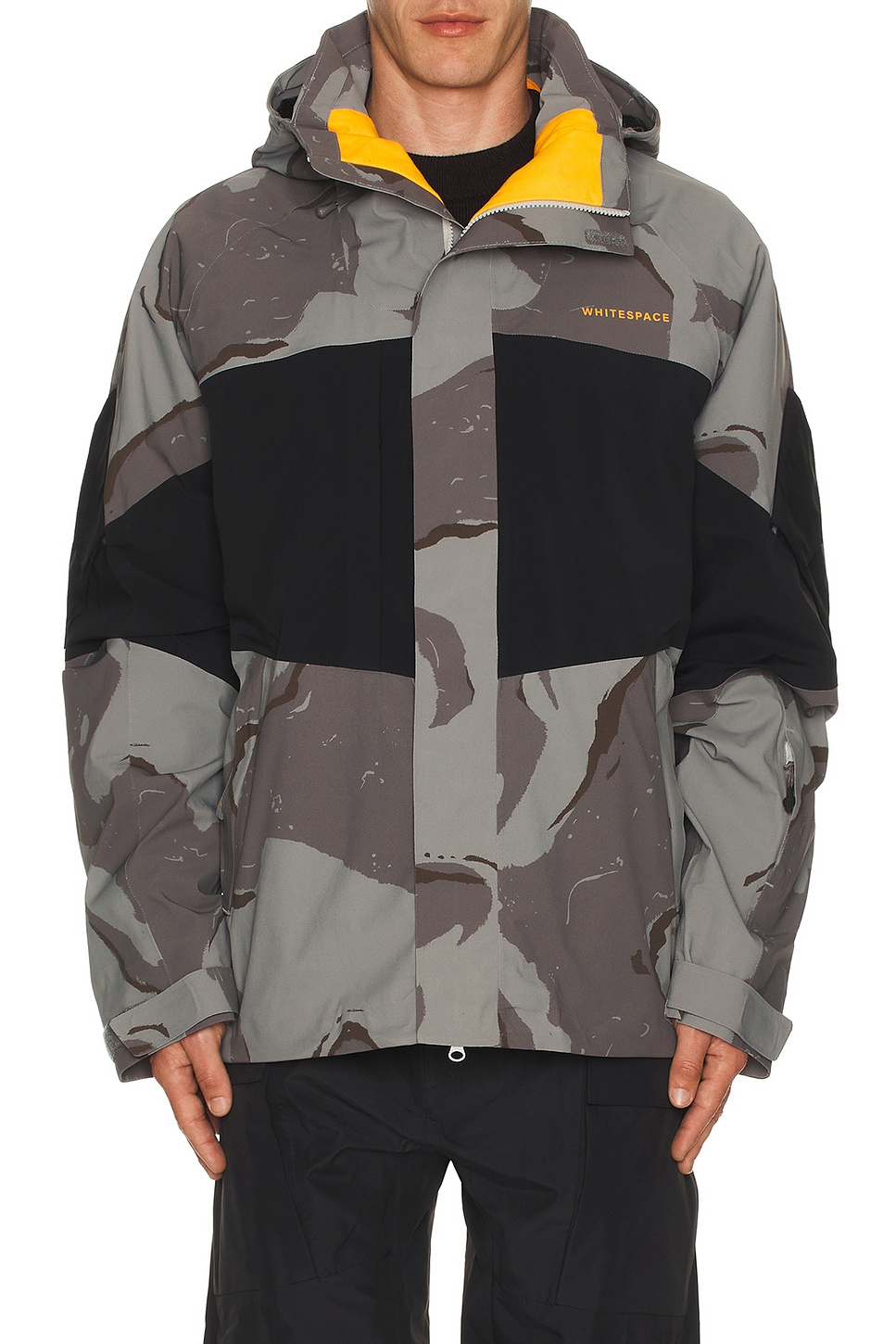 Whitespace Amf Cargo Jacket In Multi