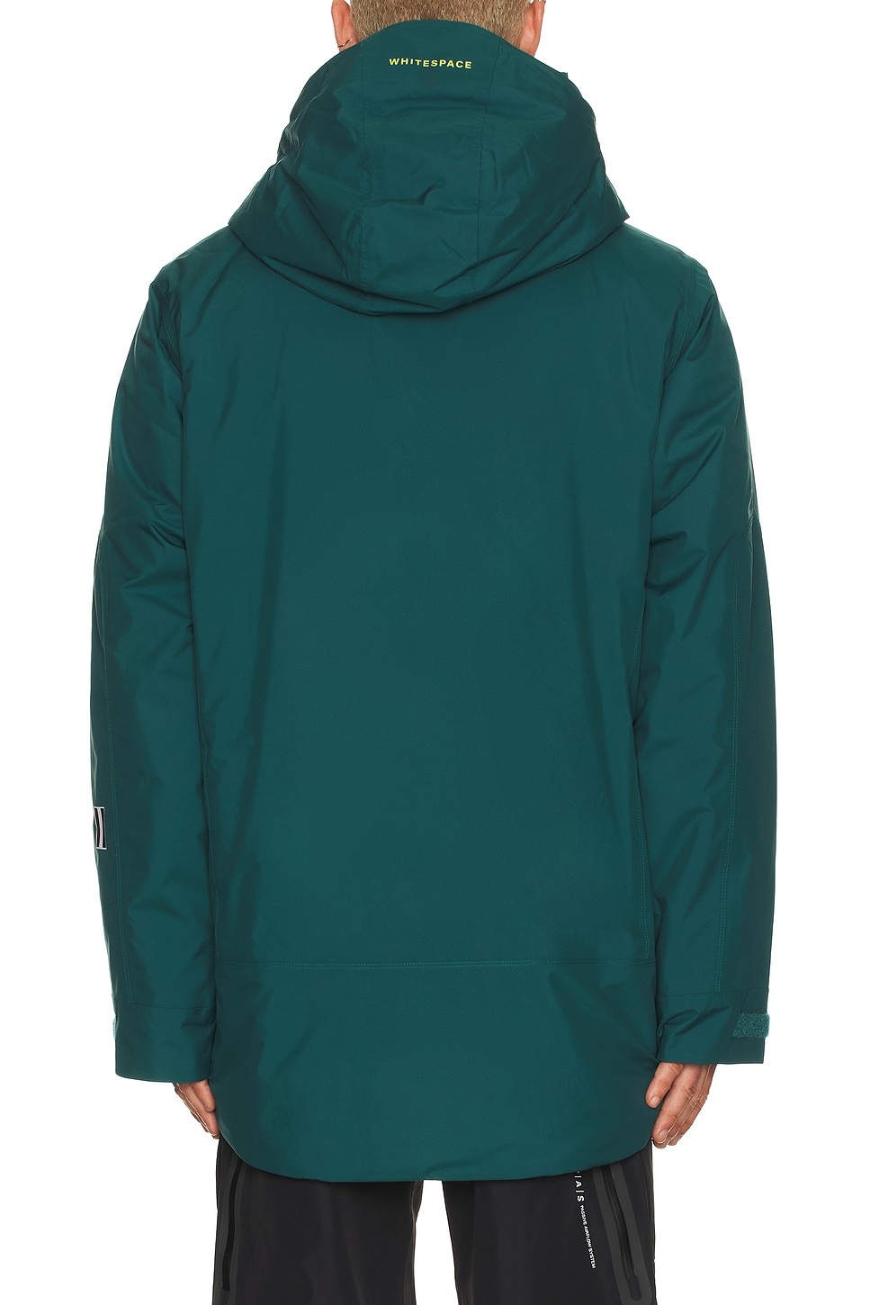 Whitespace Parka Jacket In Blue