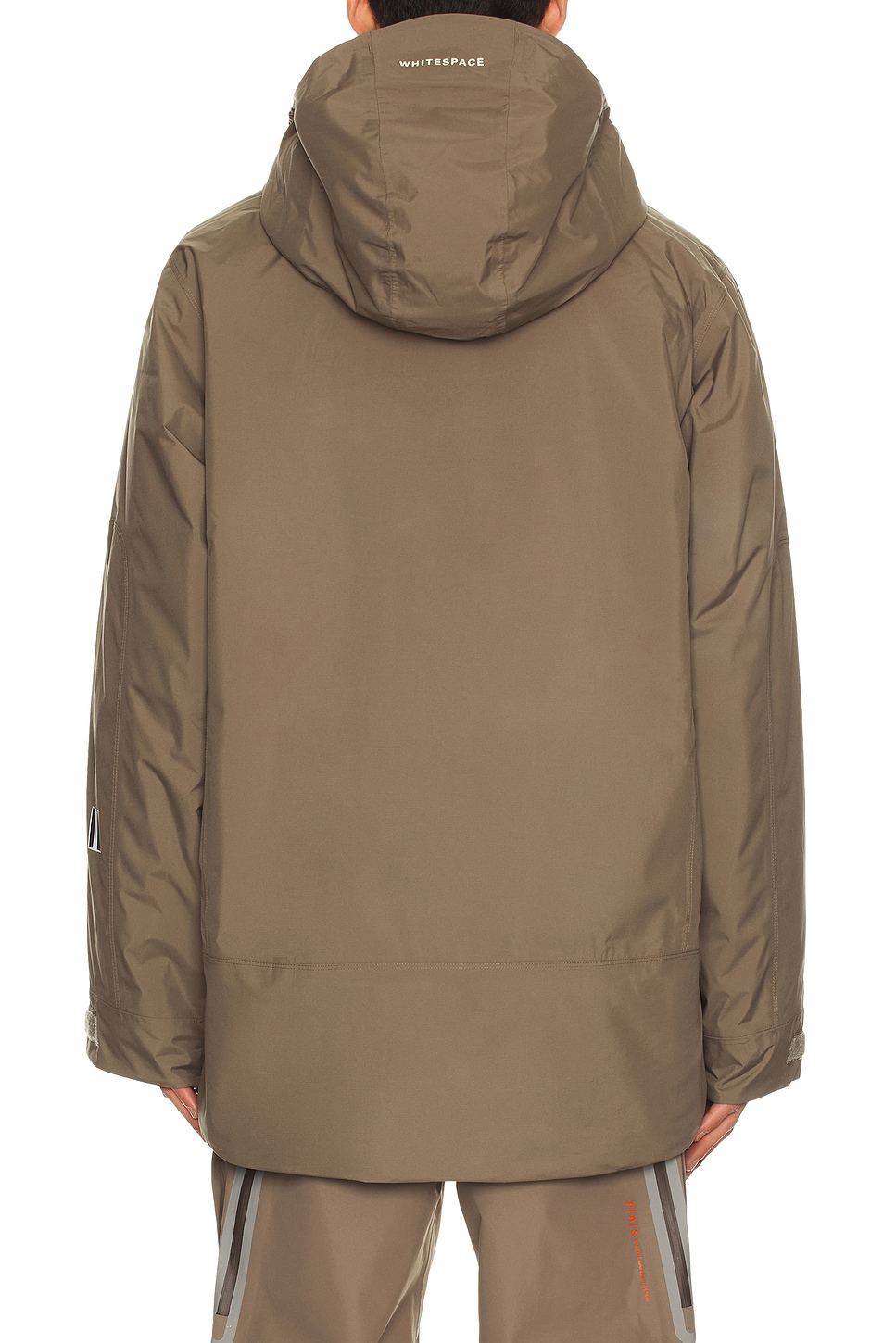 Whitespace Parka Jacket In Brown