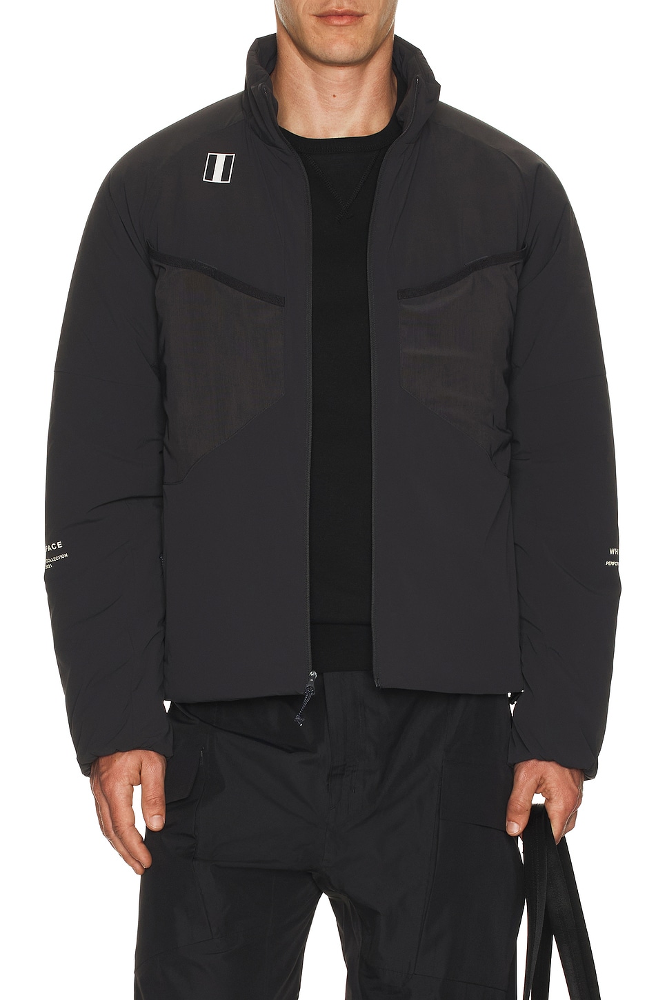 Image 1 of Whitespace Insulated Midlayer Cargo Jacket in Phantom