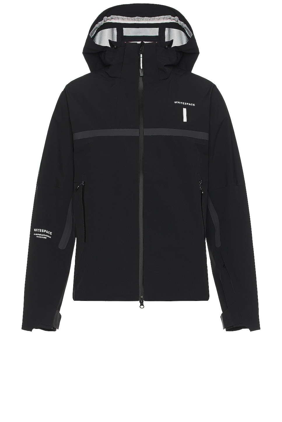 Image 1 of Whitespace 3l Performance Jacket in Black