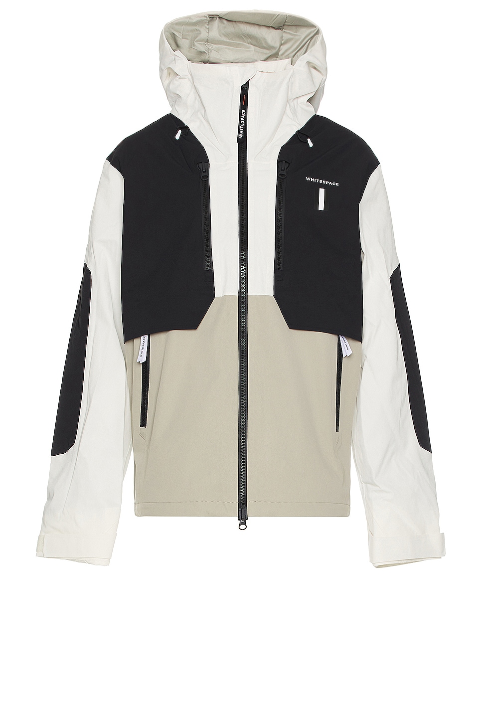 Whitespace 2l Insulated Cargo Jacket in White