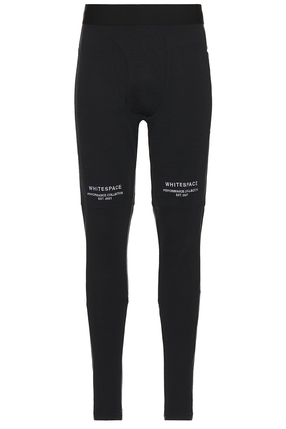 Whitespace Merino Base Pant in Black