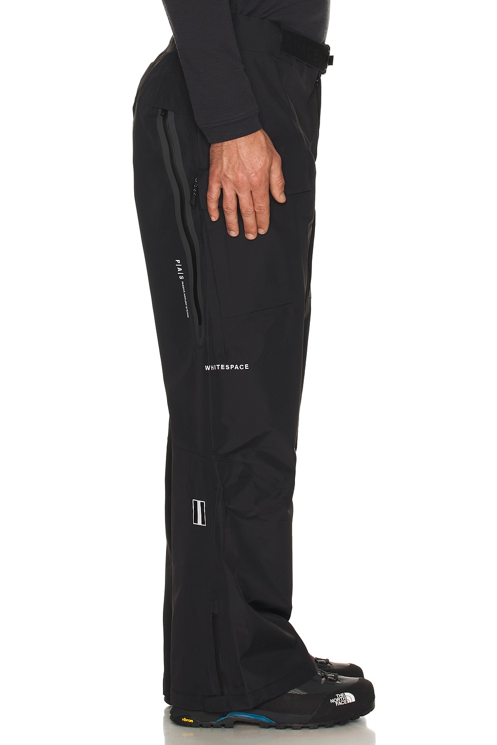 Whitespace Performance 3l Pants In Black