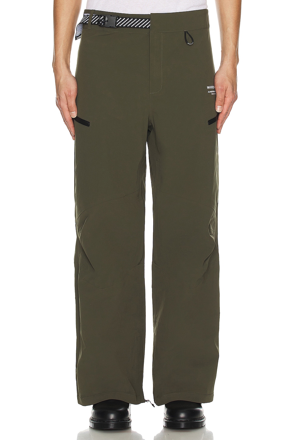 Image 1 of Whitespace 3l Performance Pant in Forest Green