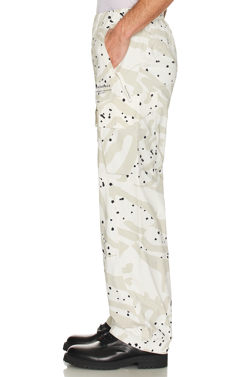 Image 1 of Whitespace AMF Cargo Pant in Khaki Camo