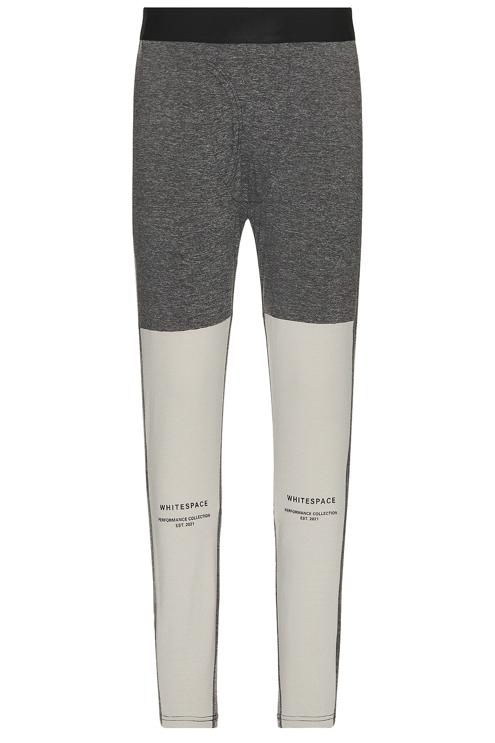 Whitespace Graphene Base Pant in Black,Grey