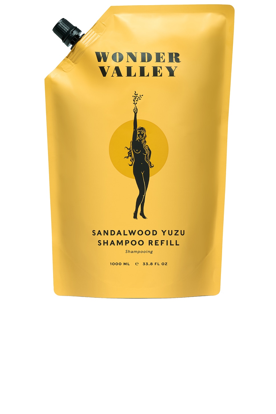 Sandalwood Yuzu Shampoo Refill in Beauty: NA