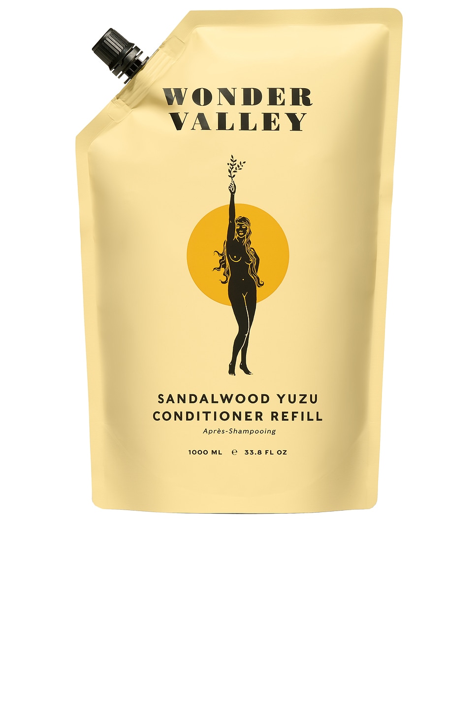 Sandalwood Yuzu Conditioner Refill in Beauty: NA