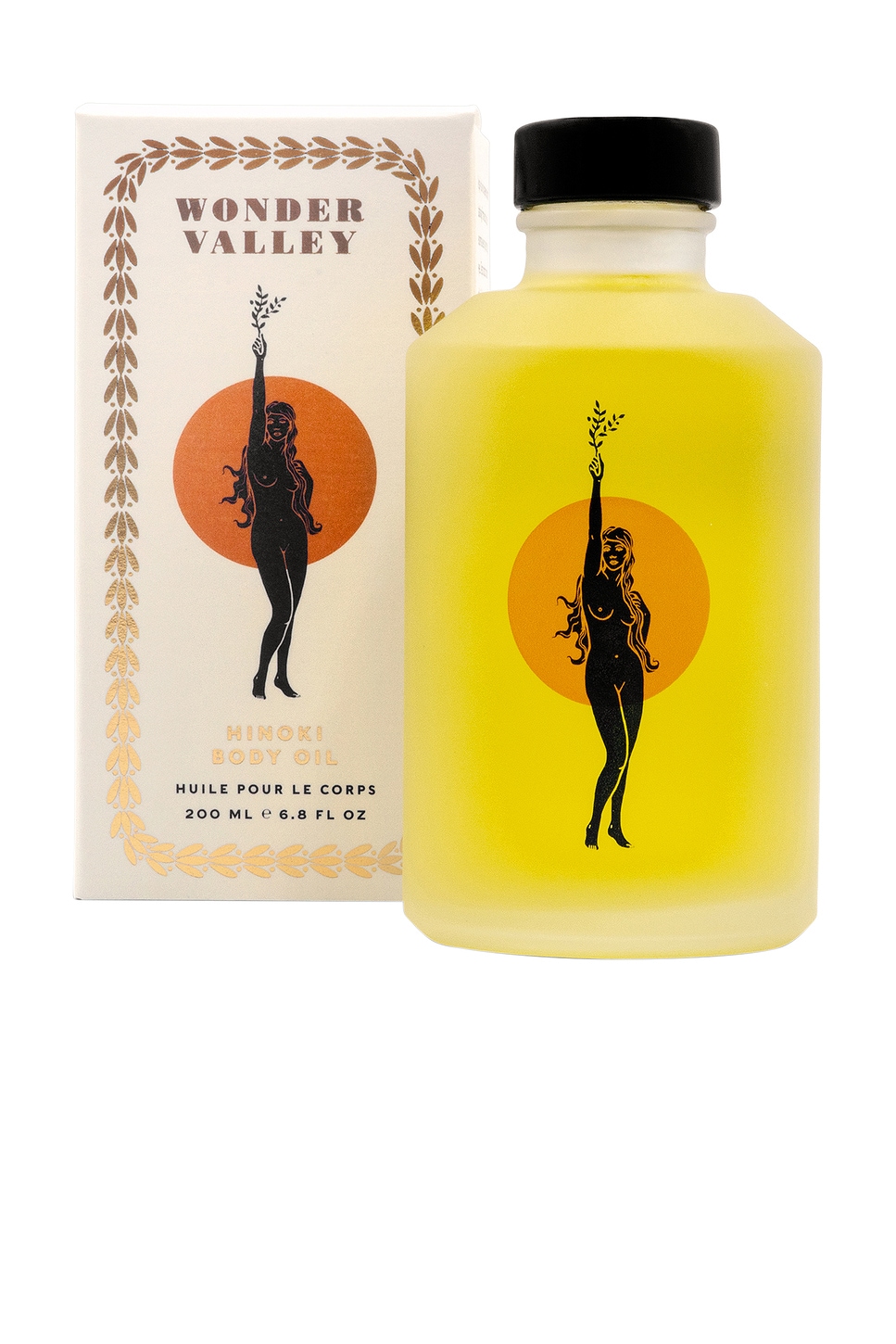 WONDER VALLEY HINOKI BODY OIL 