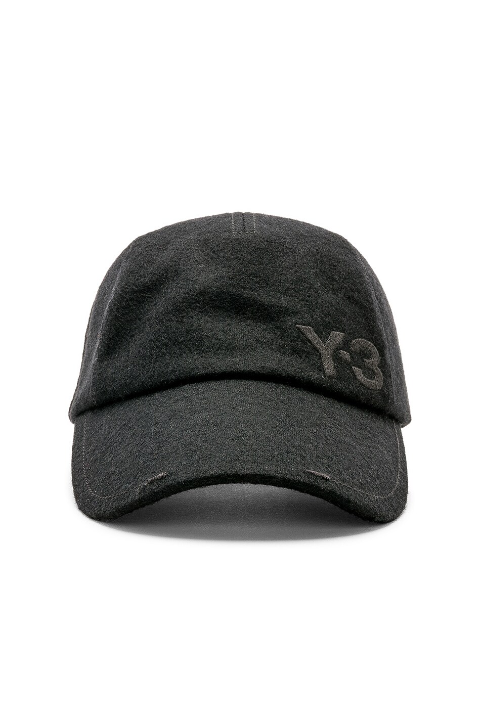 Image 1 of Y-3 Yohji Yamamoto Winter Cap in Black