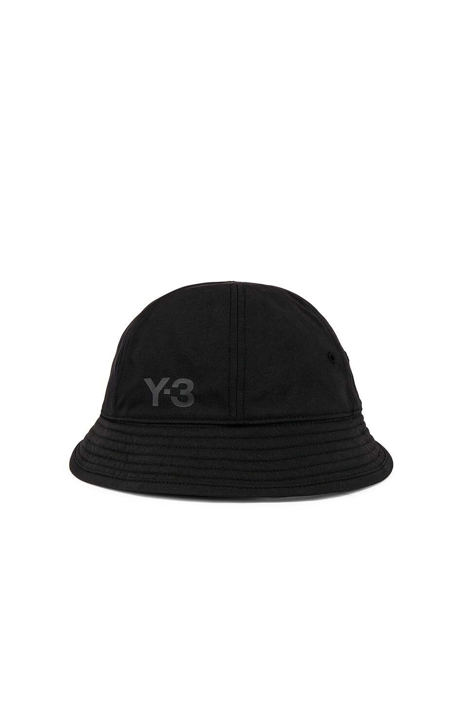 Image 1 of Y-3 Yohji Yamamoto Bucket Hat in Black