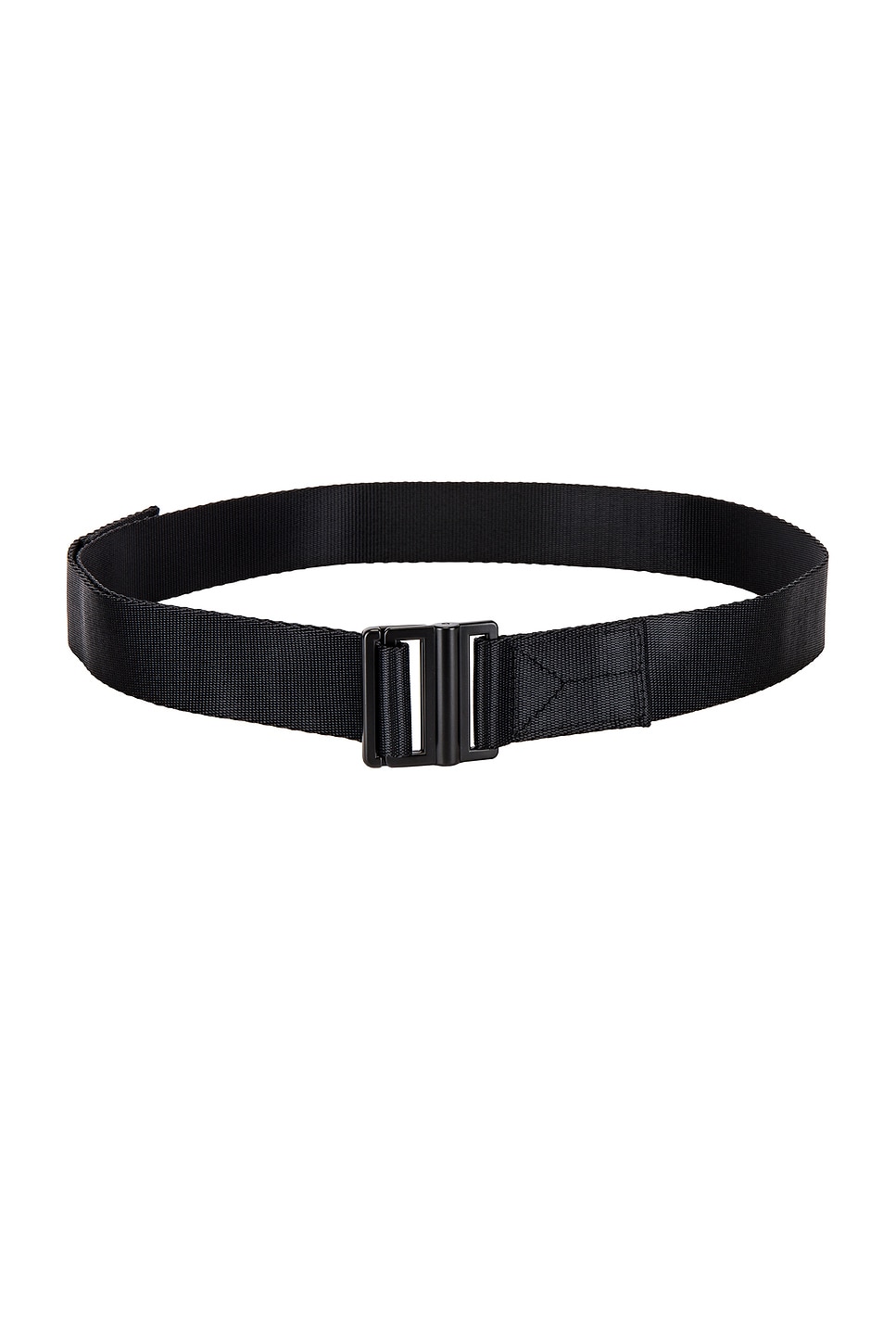 Y-3 Classic Logo Belt in Black