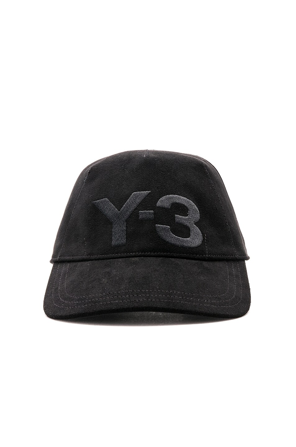 Image 1 of Y-3 Yohji Yamamoto Unconstructed Cap in Black