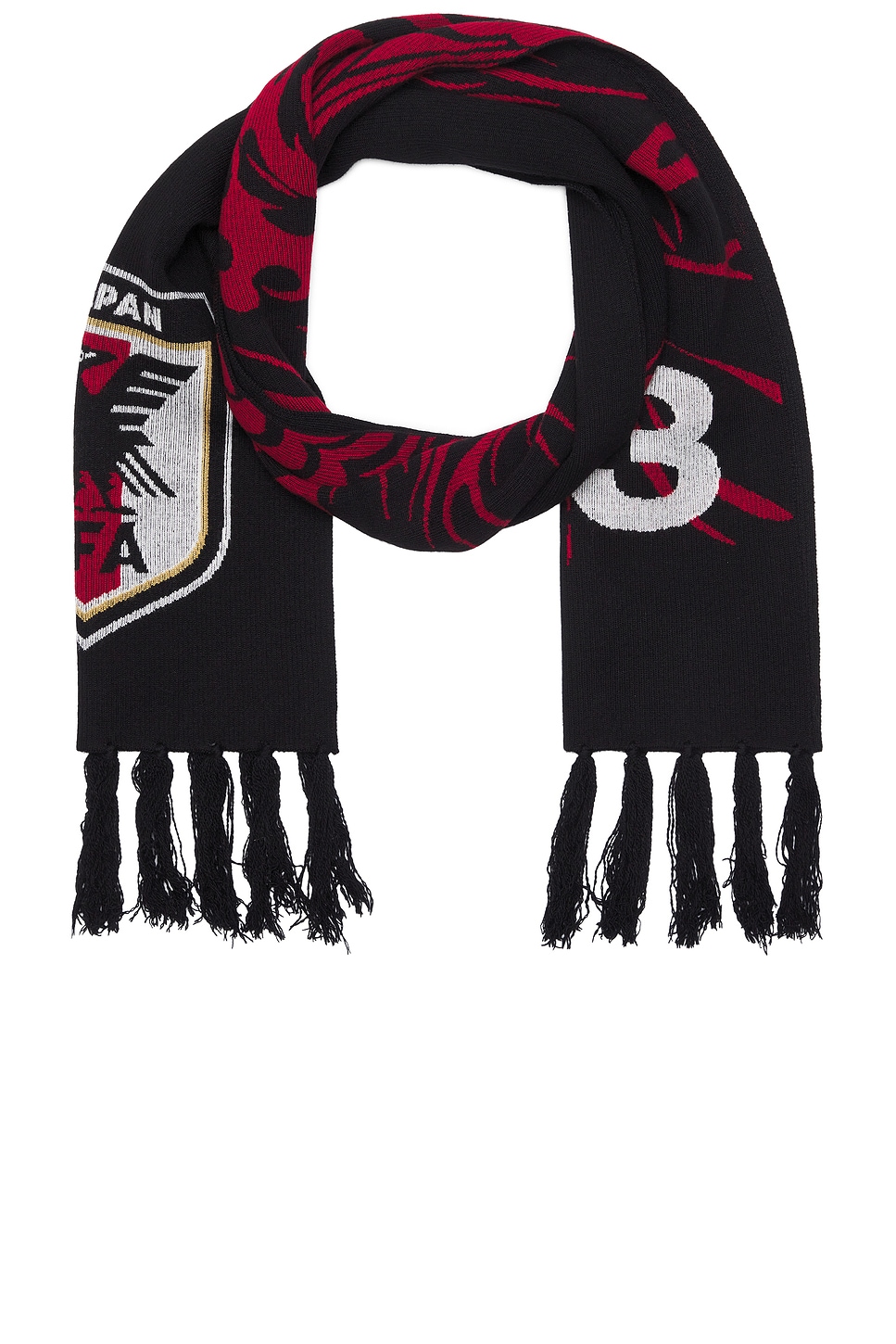 x JFA Scarf in Black