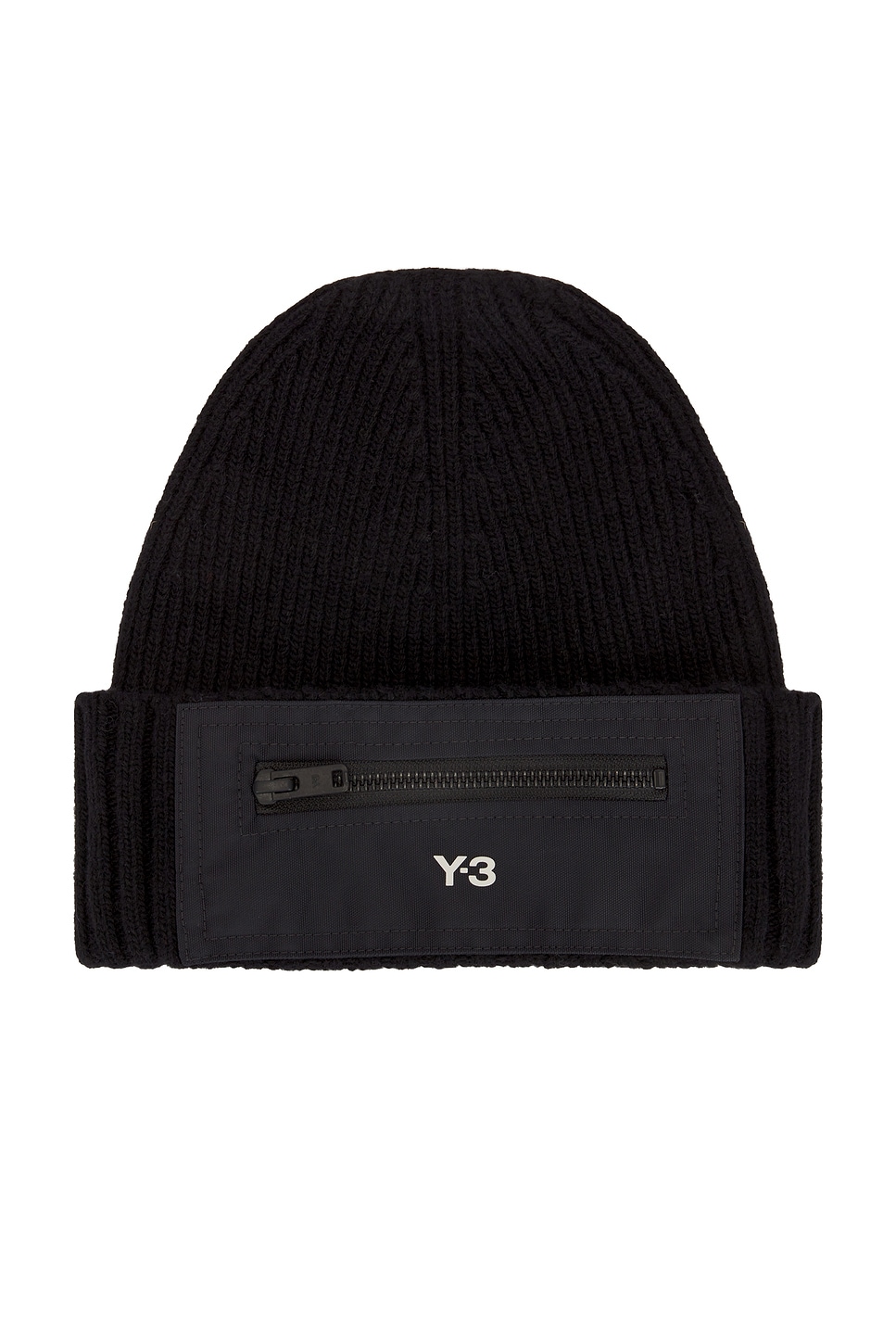 Shop Y-3 Beanie In Black