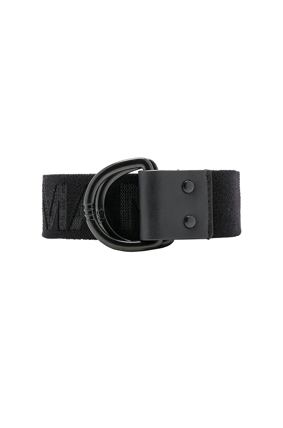Image 1 of Y-3 Yohji Yamamoto Elastic Belt in Black