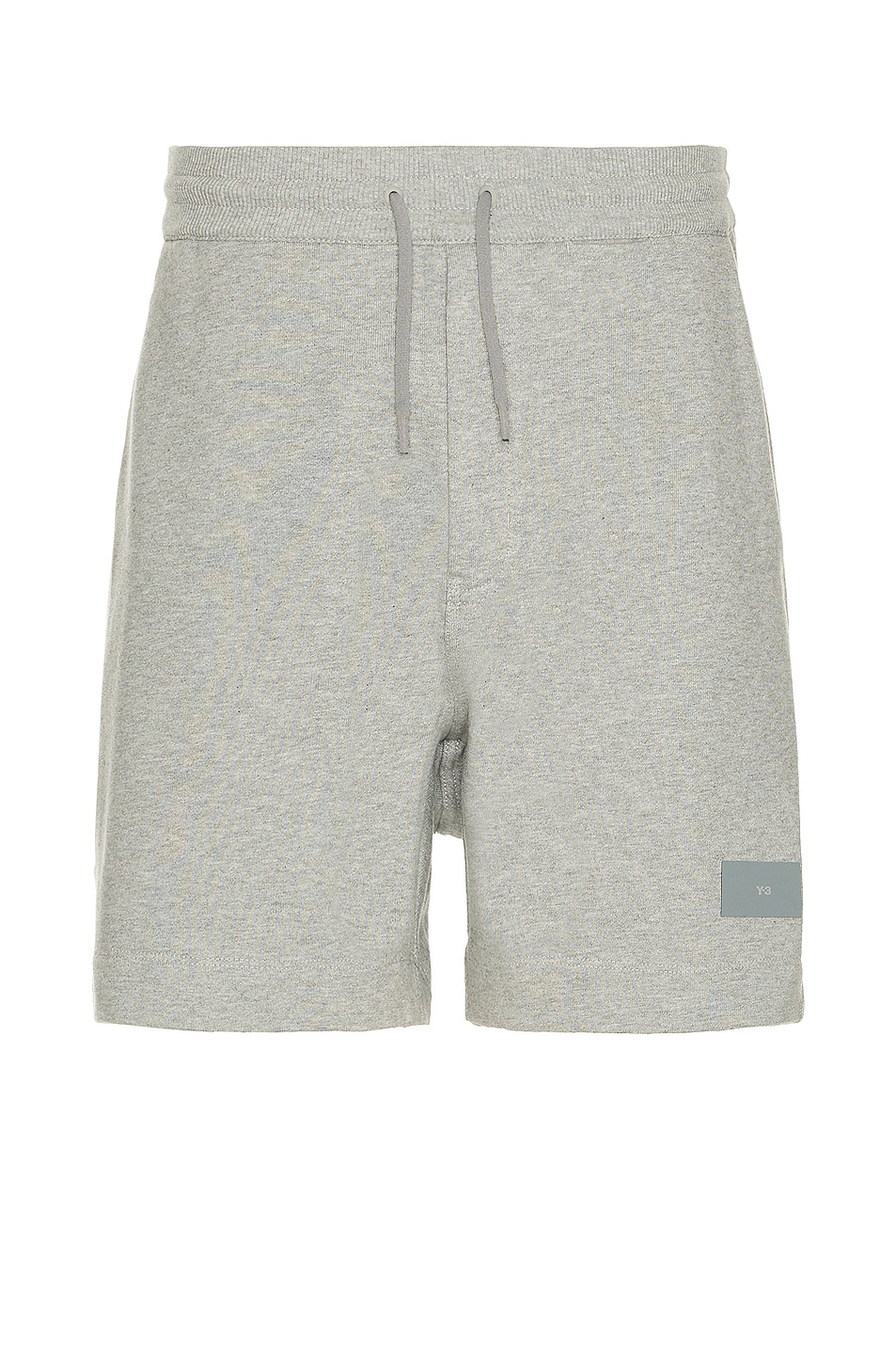 Image 1 of Y-3 Yohji Yamamoto Ft Shorts in Medium Grey Heather