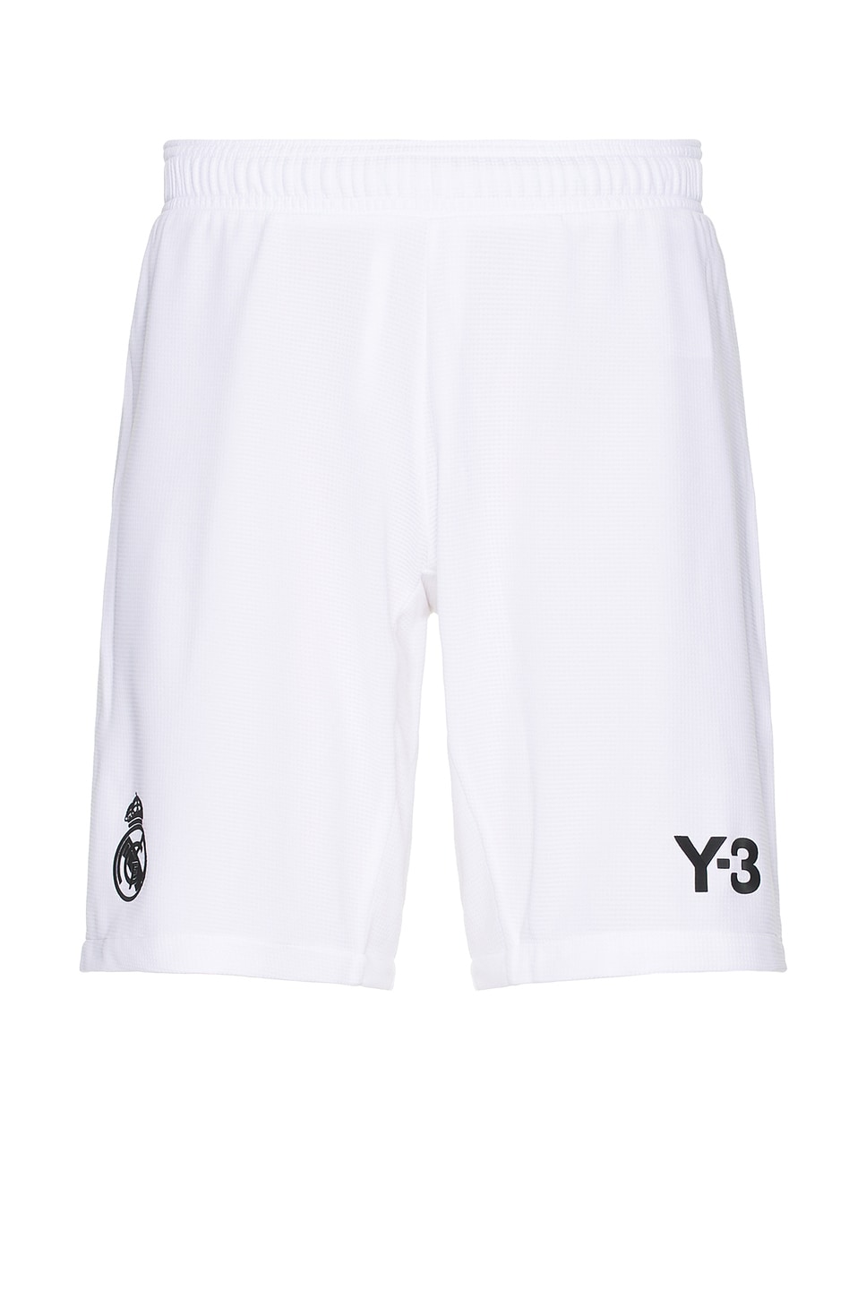 Image 1 of Y-3 Yohji Yamamoto x Real Madrid Pre Shorts in White