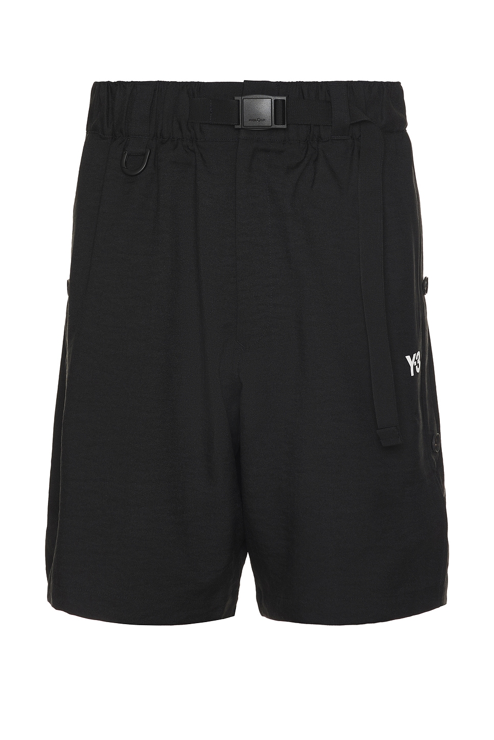 Uni 3S Shorts in Black