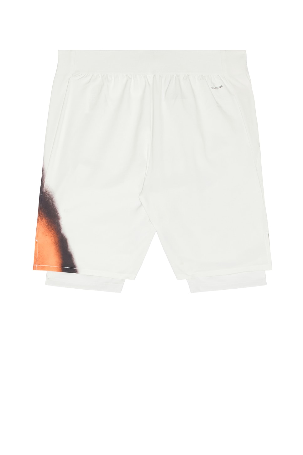 Y-3 Us Open Tennis Shorts And Leggings Set In White
