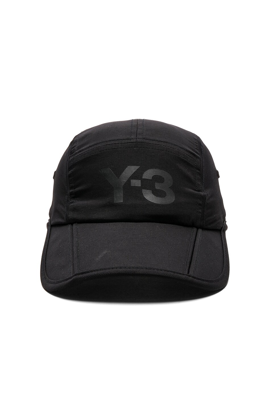 Image 1 of Y-3 Yohji Yamamoto Foldable Cap in Black
