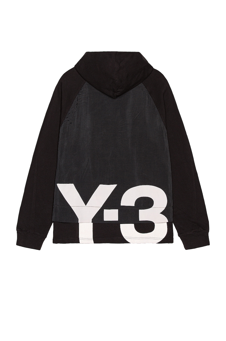 Image 1 of Y-3 Yohji Yamamoto CH3 Jersey GFX Hoodie in Black