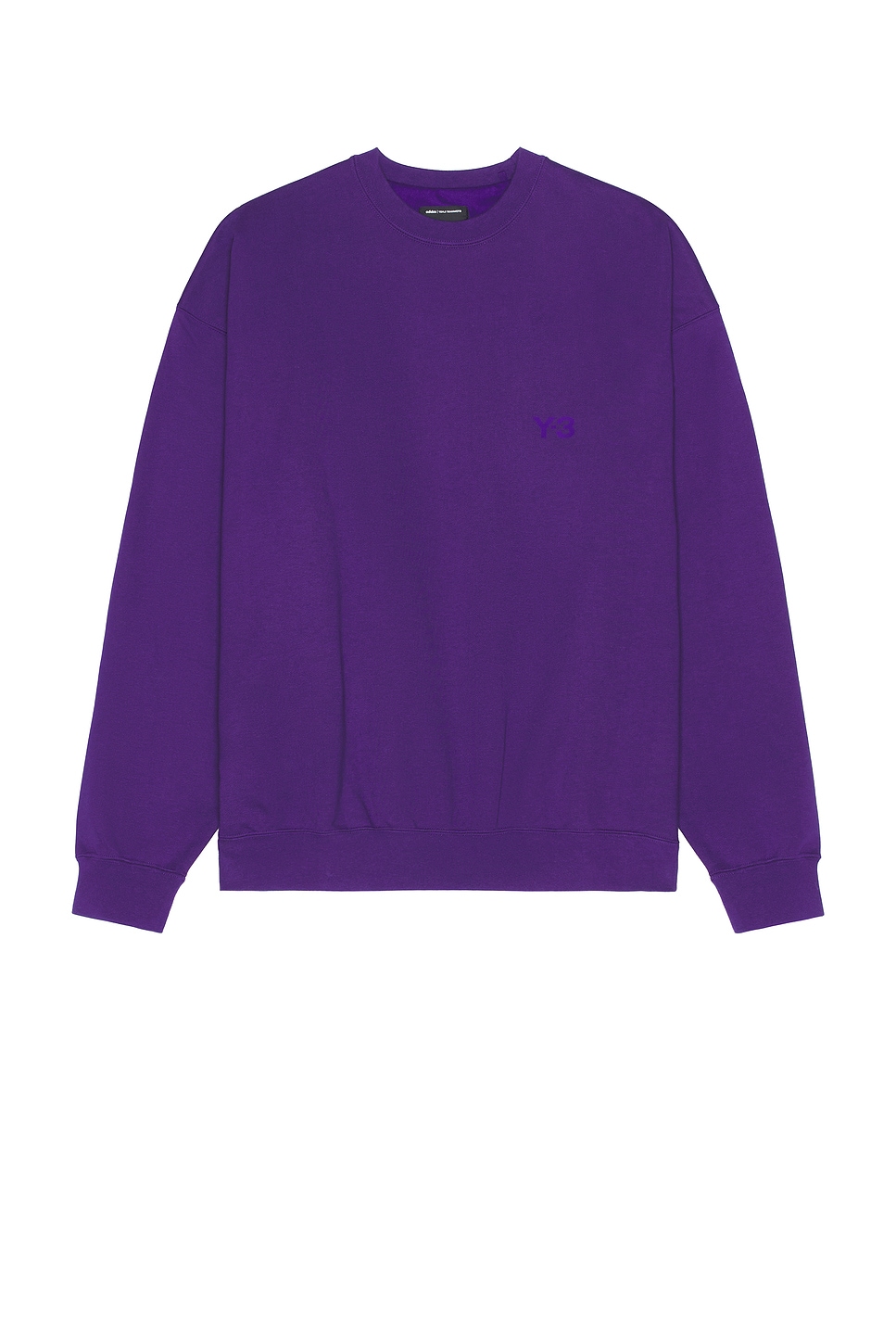 Crew Sweater in Purple