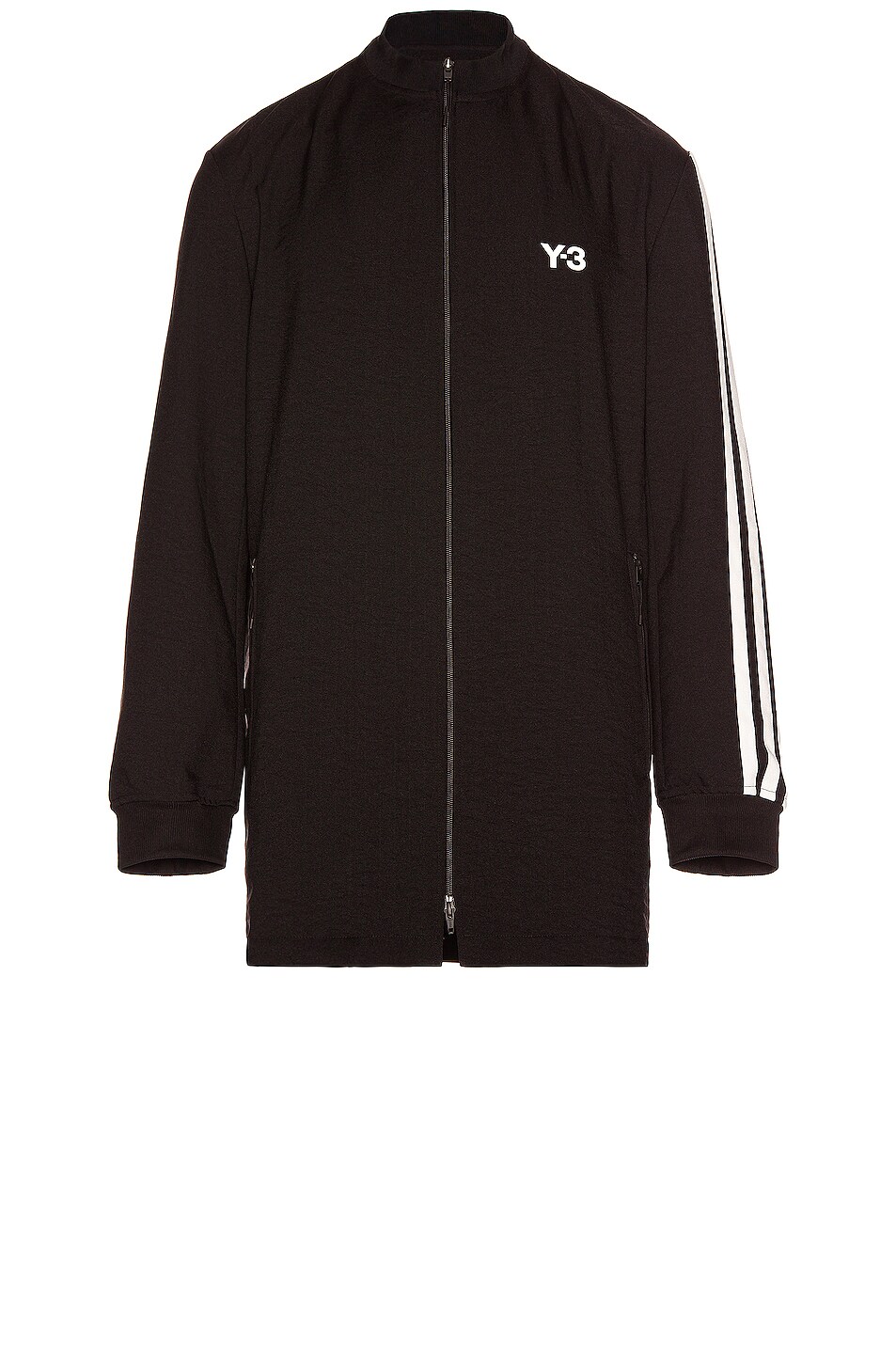 Image 1 of Y-3 Yohji Yamamoto CH1 Track Top in Black