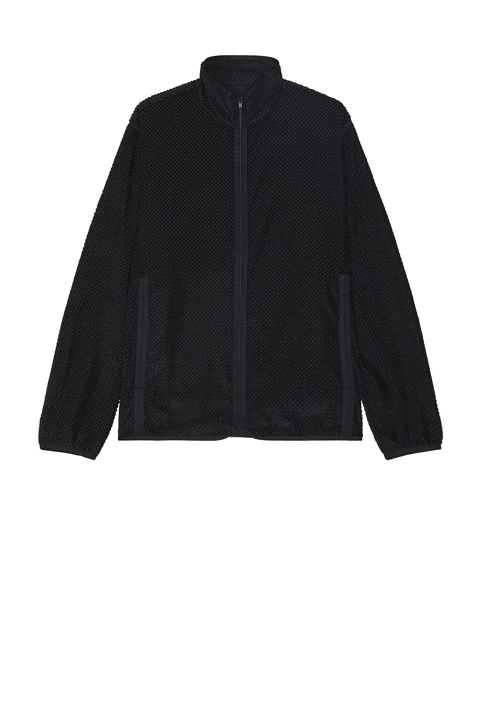 Shop Y-3 Waffle Jacket In Black