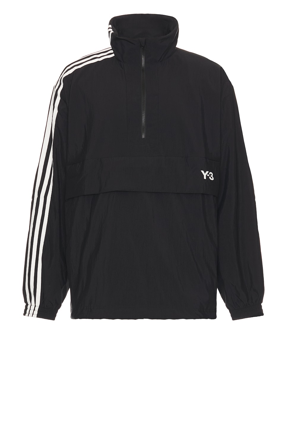 Shop Y-3 Track Jacket In Black