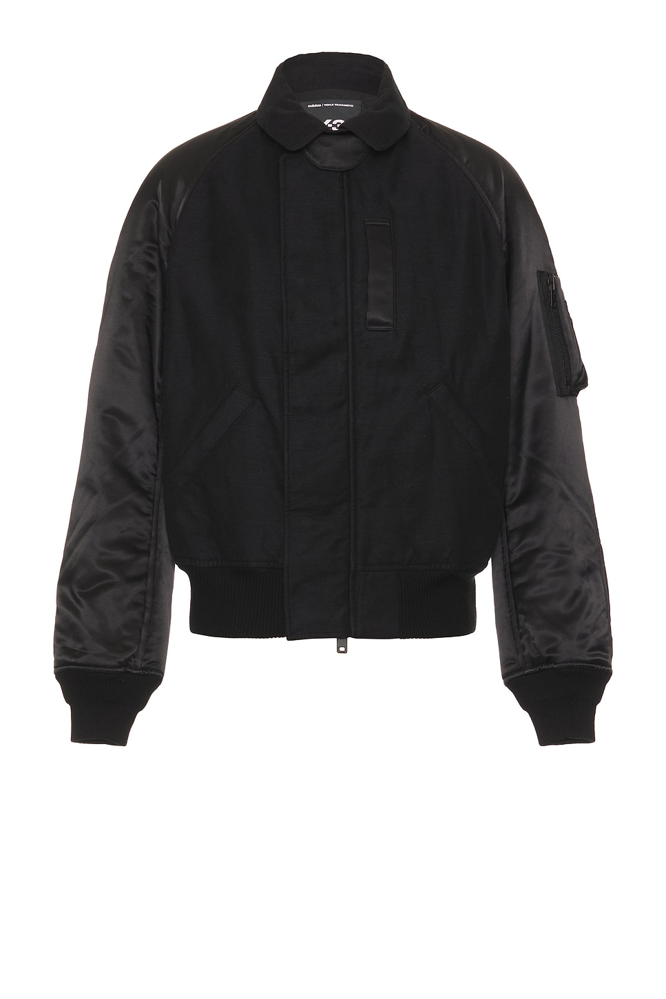 Flight Jacket in Black