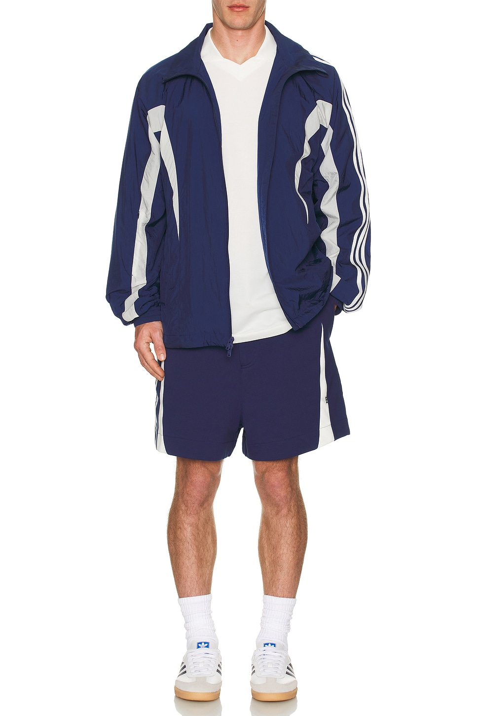 Image 1 of Y-3 Yohji Yamamoto 3s Jacket in Dark Blue
