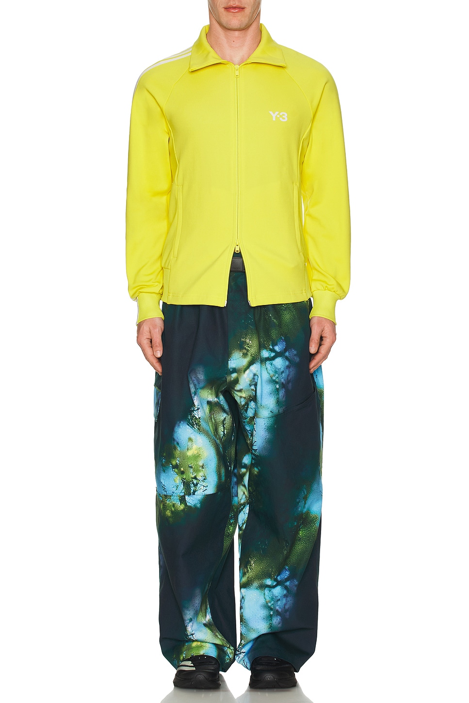 Image 1 of Y-3 Yohji Yamamoto 3s Jacket in Yellow in Pursul
