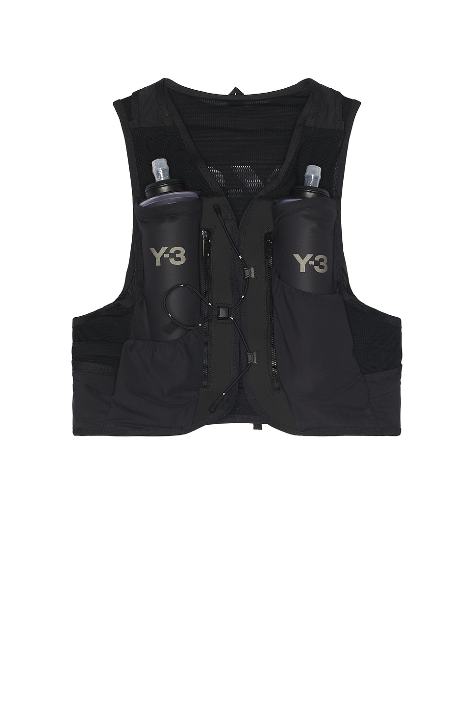 Y-3 Run Vest in Black