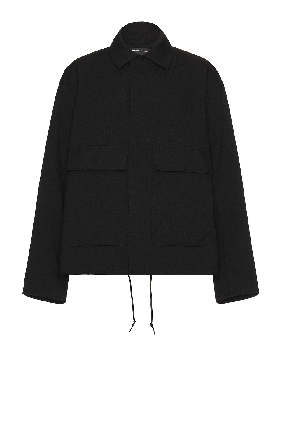 Image 1 of Y-3 Yohji Yamamoto Coach Jacket in Black