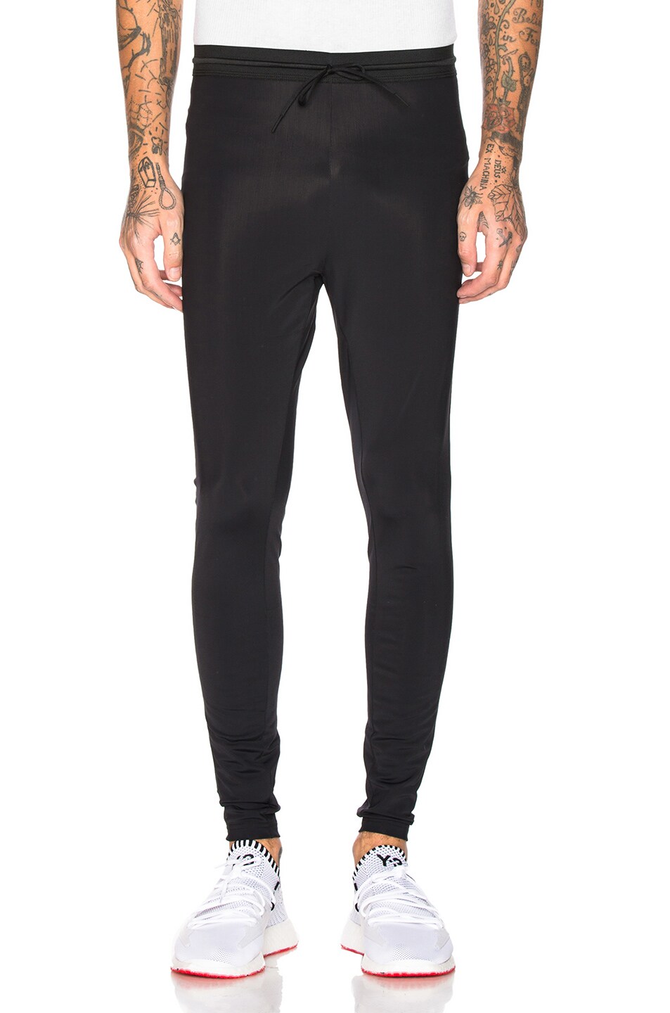 Image 1 of Y-3 Yohji Yamamoto Tight Classic Pants in Black