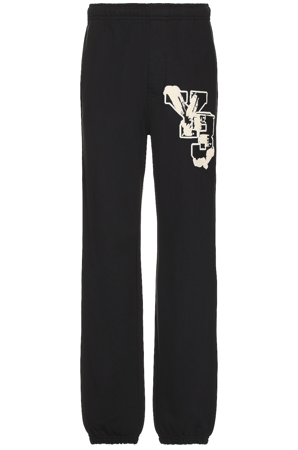 Image 1 of Y-3 Yohji Yamamoto Gfx Ft Pants in black