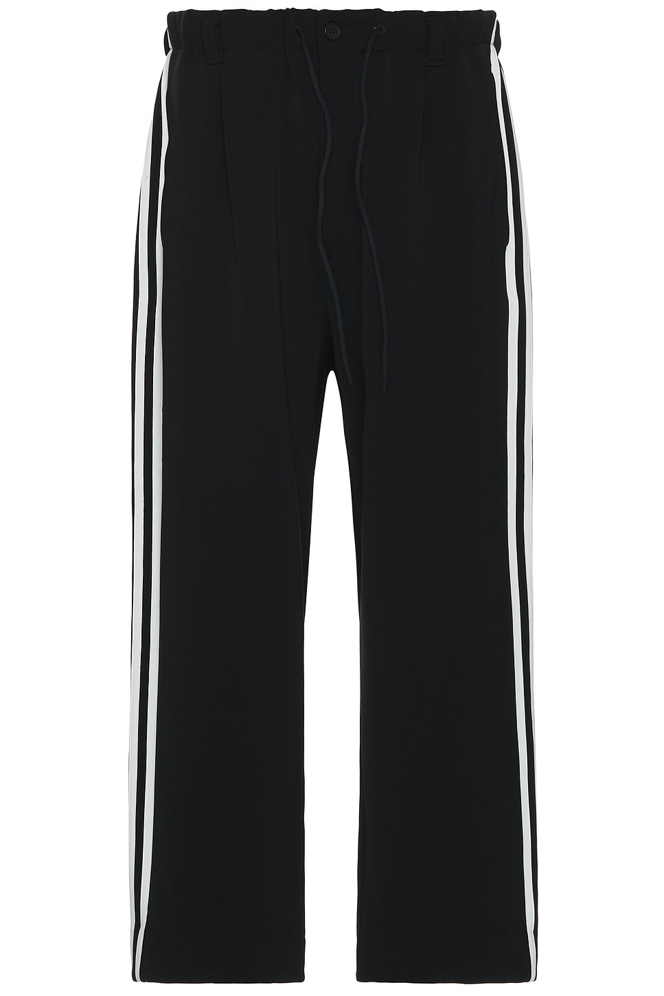 3s Straight Track Pant in Black