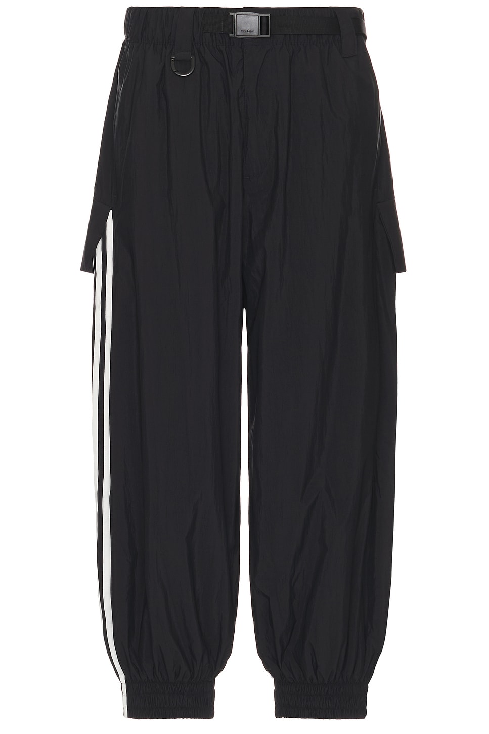 Image 1 of Y-3 Yohji Yamamoto Nylon Pant in Black