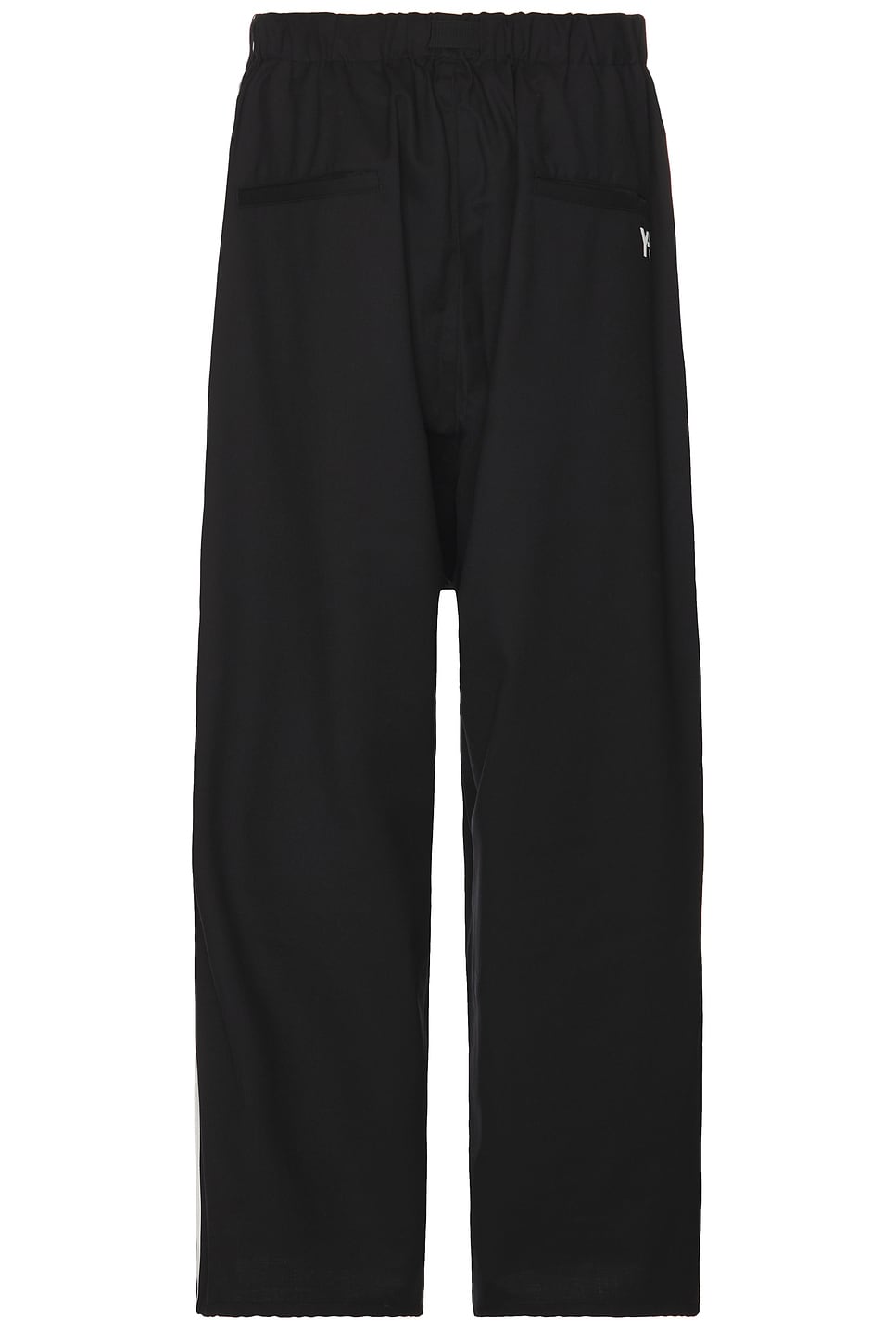 Shop Y-3 Ref Pants In Black