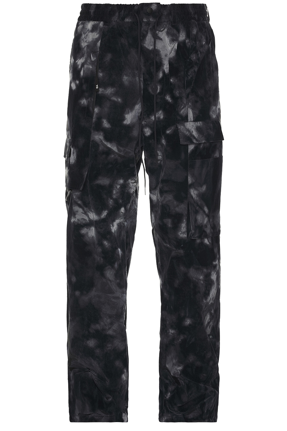 Shop Y-3 Nylon Pant In Black